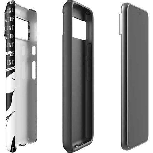 Disney Villains Maleficent Black and White Google Pixel 8 Pro Impact Case